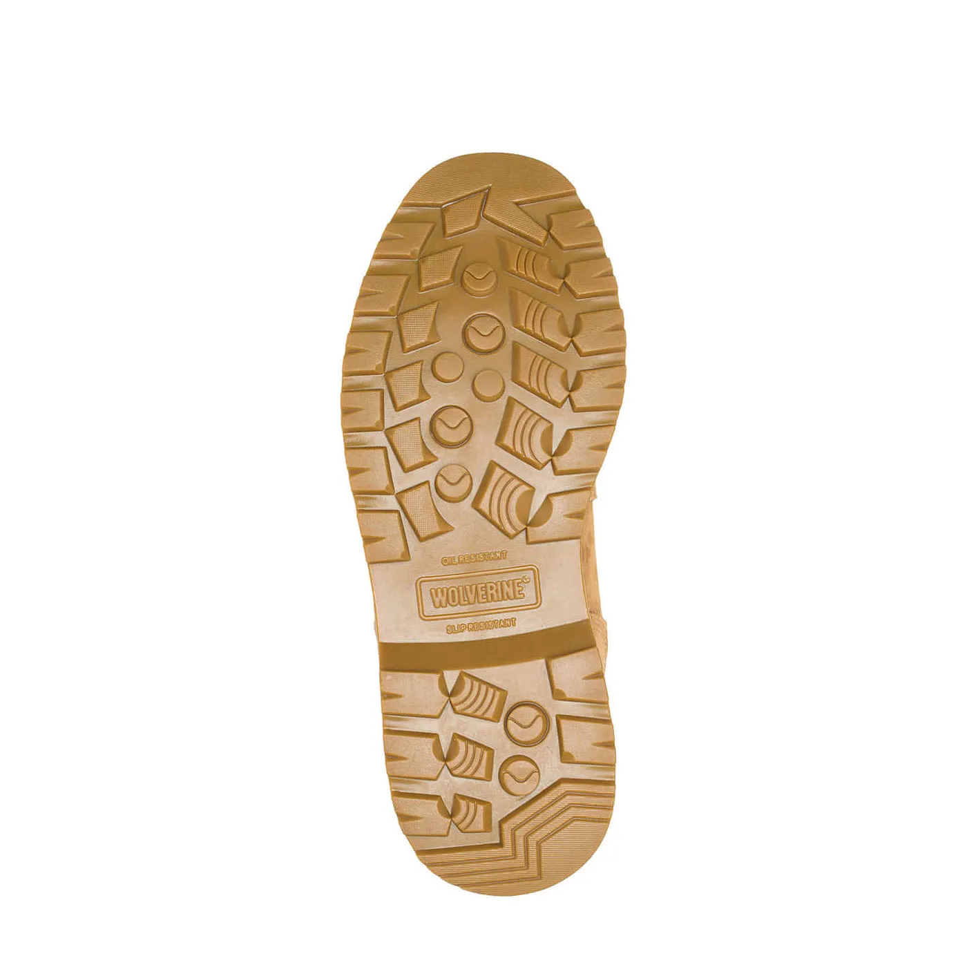 WOLVERINE SOFT TOE 8 INCH FLOORHAND INSULATED WATERPROOF WHEAT - MENS