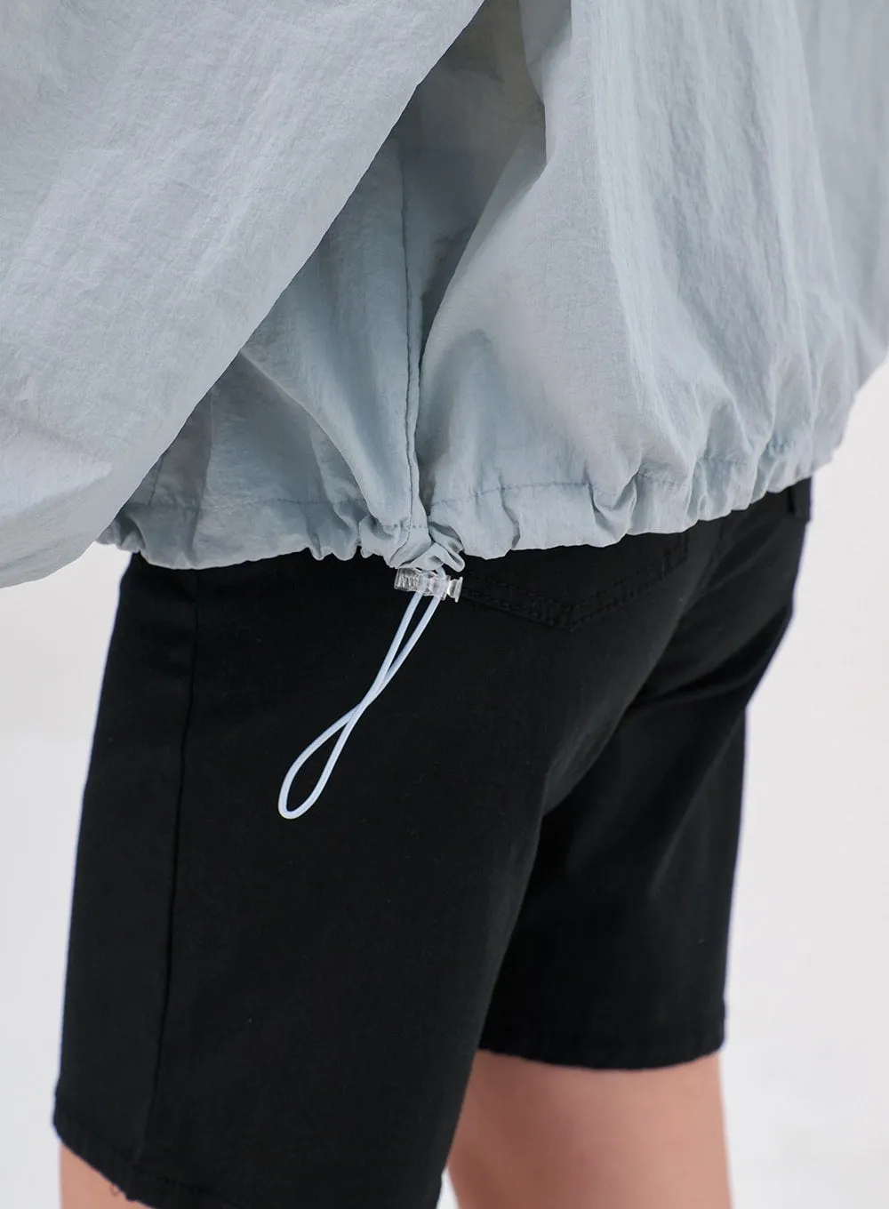 Zip-Up Nylon Jacket IL310